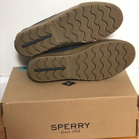 Sperry Top Sider Denim Blue Striper Chukka Alpine Lightweight Boots Shoes Size 8 main image 8